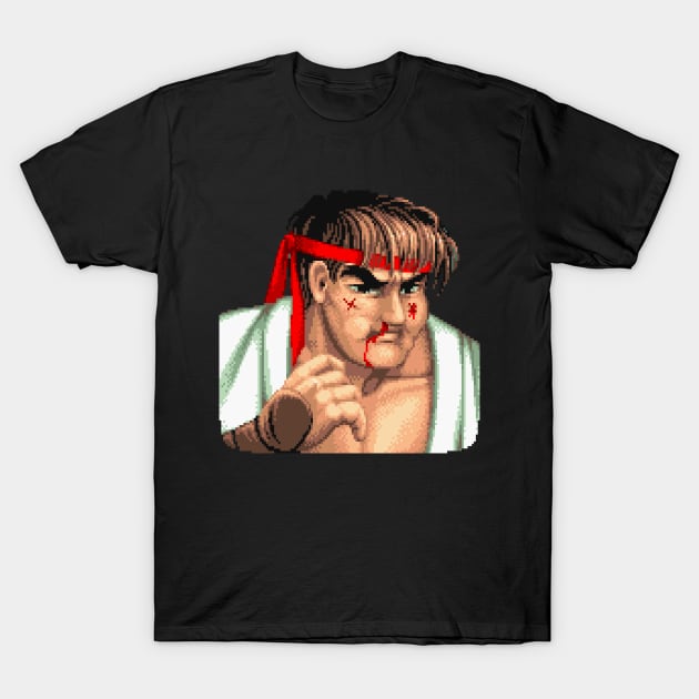 Ryu T-Shirt by allysontx